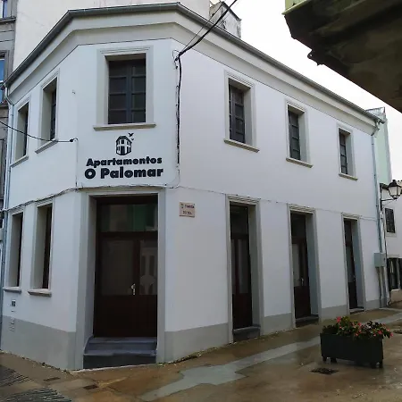 Апартаменты Turisticos O Palomar Вильяльба