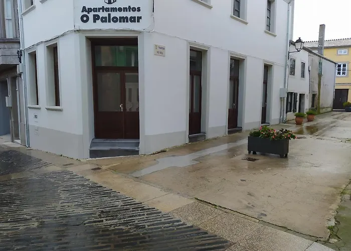 Turisticos O Palomar Вильяльба