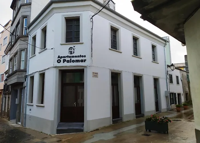 Апартаменты Turisticos O Palomar Вильяльба